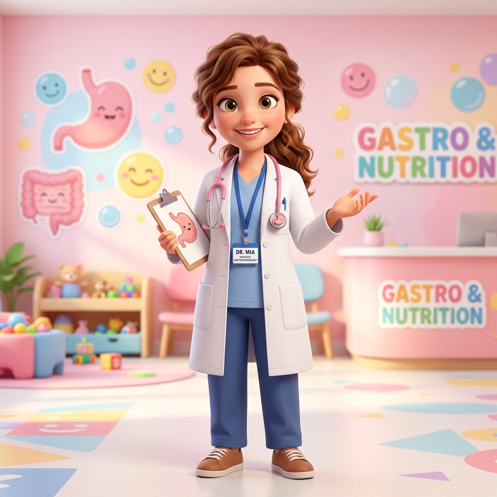 Dra. Franny Núñez - Especialista en Gastroenterología y Nutrición Pediátrica
